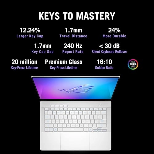 ROG Zephyrus G14 - 14'' Ryzen 9 270 16GB DDR5 1TB SSD