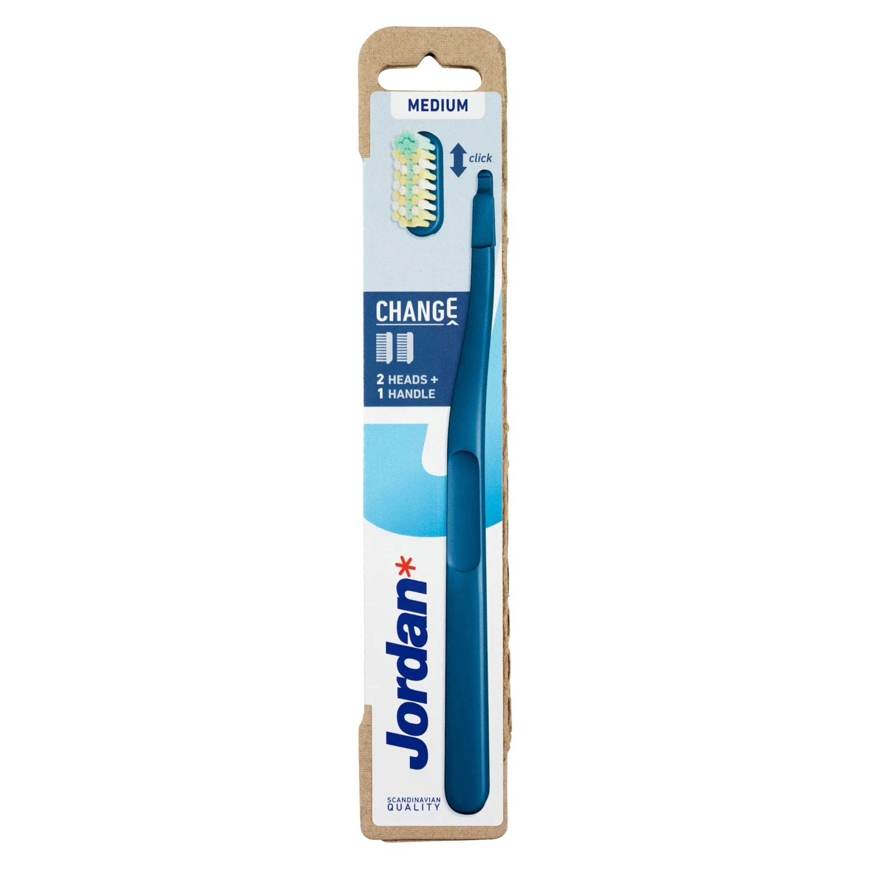 Change Toothbrush - Medium 2-Piece Pack