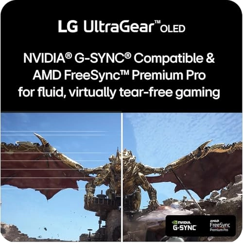 Ultragear OLED Curved Gaming Monitor - FBALG39GS96QBB 39 Inches 3440x1440