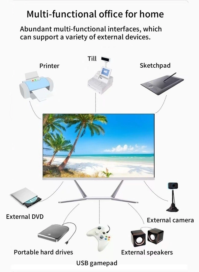 All-In-One Desktop - 16GB 23.8 inch i7-11800H