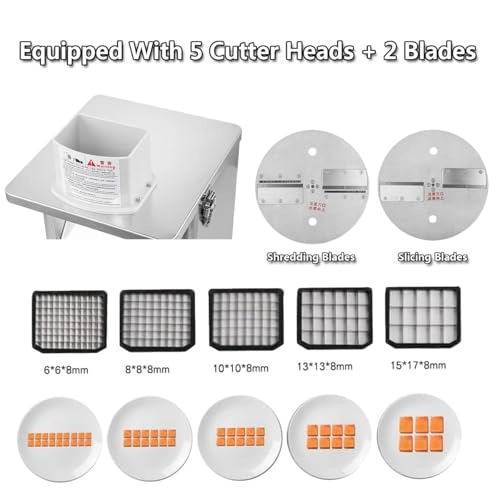 Electric Vegetable Cutter - 200w