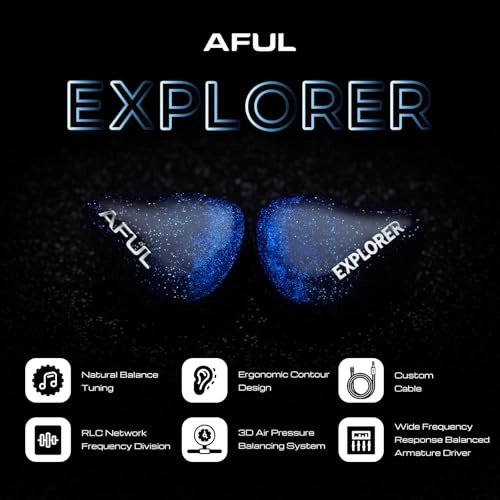 Explorer Wired Headphone