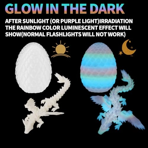 Dragon Egg - 4 pcs + DND Dice - 7 pcs