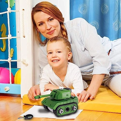 Take Apart Toys Tank - 3 years and up