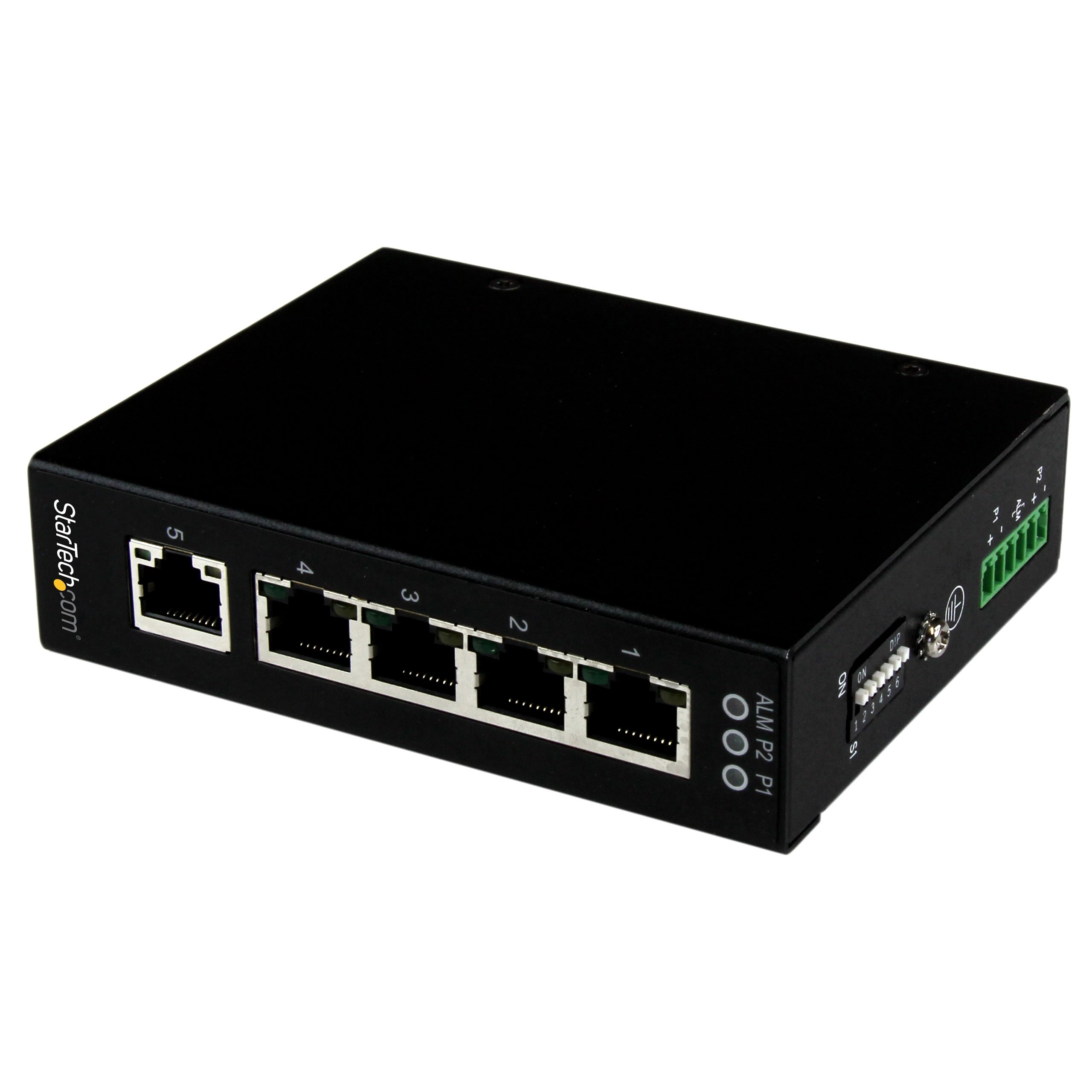 StarTech.com IES51000 5-ports