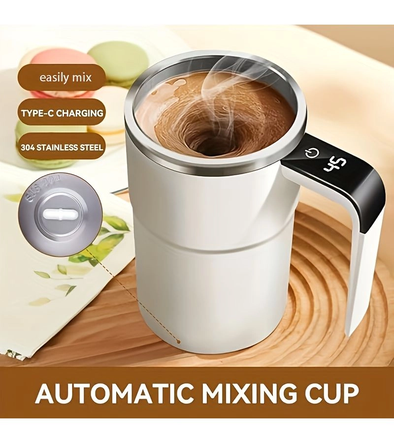 Generic Stainless Steel LED Electric Smart Travel Mug