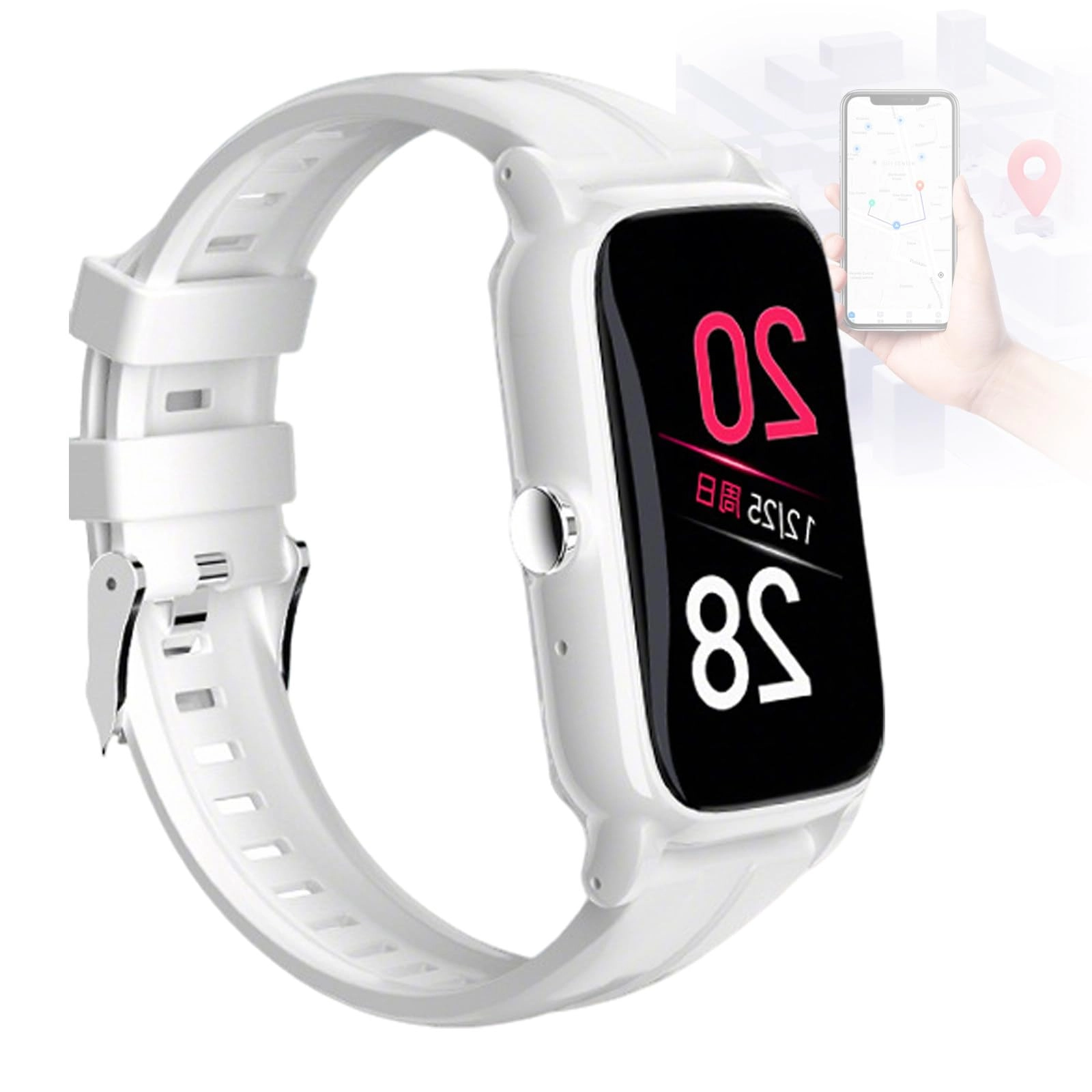 Fall Detection Watch for Elderly ABS+PC