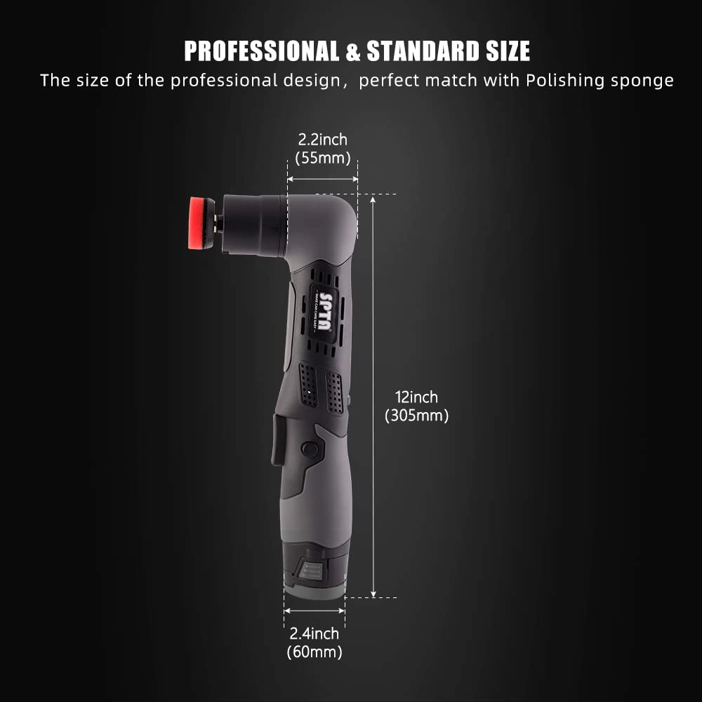 Cordless Mini Polisher - 25mm 50mm 80mm