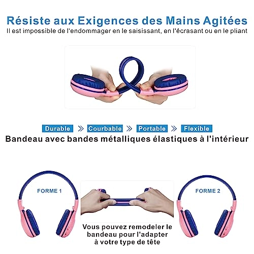 712 Wireless Headphone