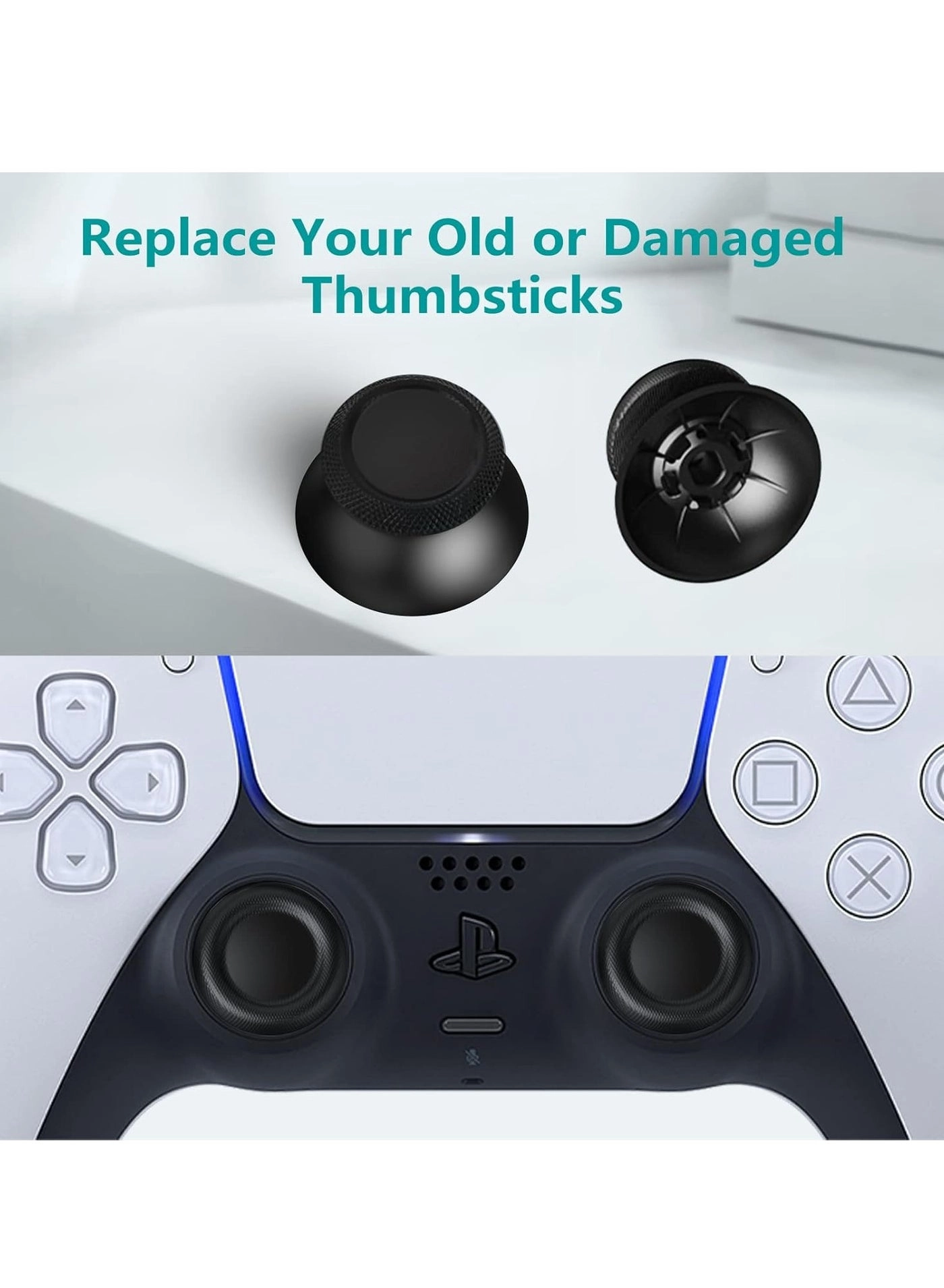 3D Joystick Replacement Kit - PS5 PS4 Switch Xbox