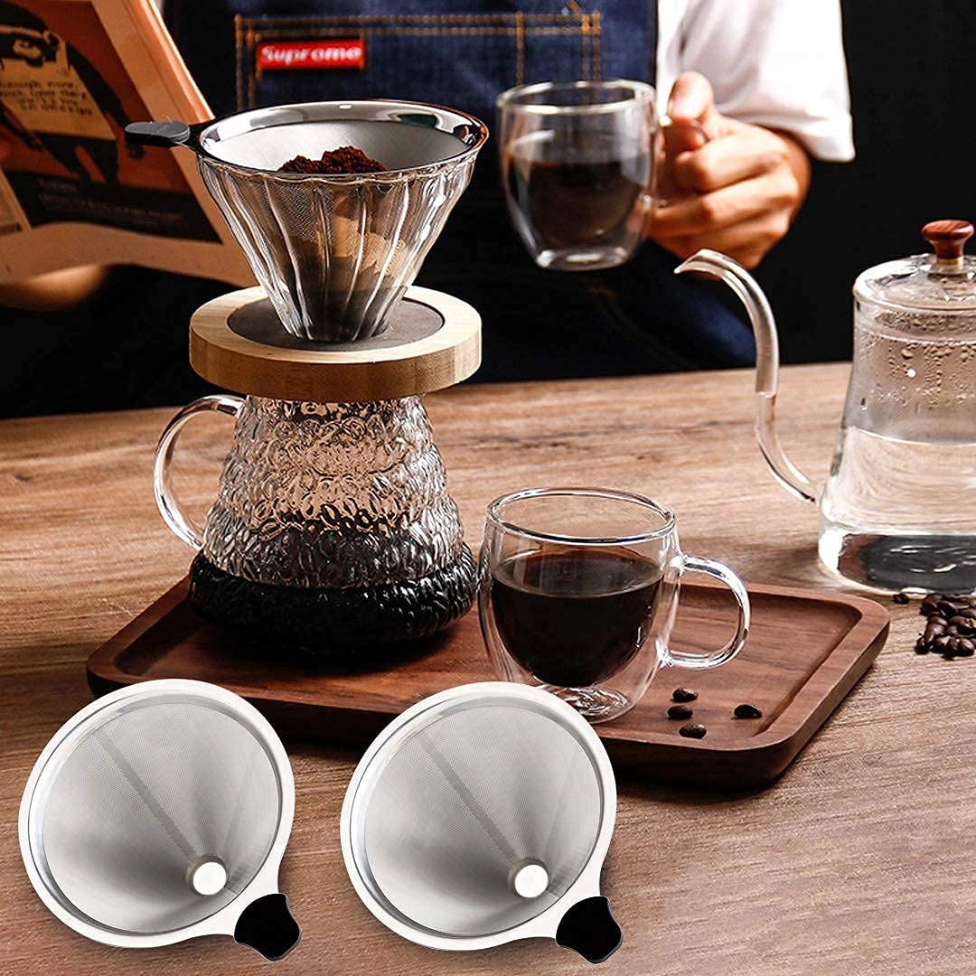 Pour Over Coffee Filter