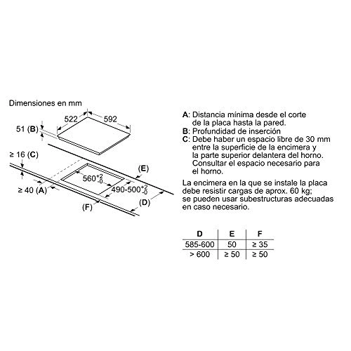 3EB967FR Induction hob