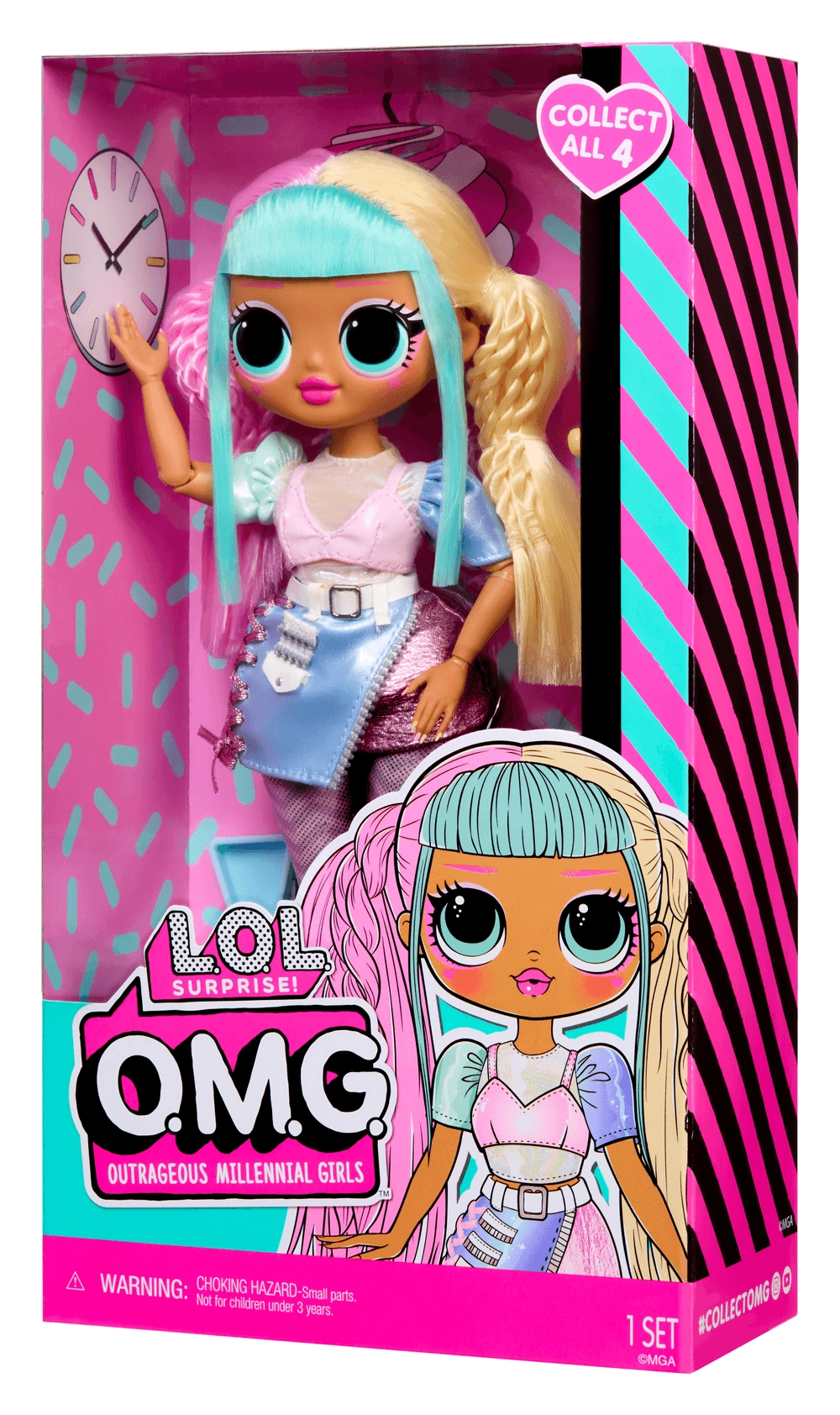 Candylicious Entry Doll - Pastel candy-inspired Includes accessories Ages 2+