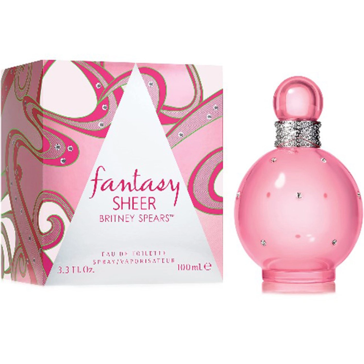 Fantasy Sheer Eau de Toilette 100ml