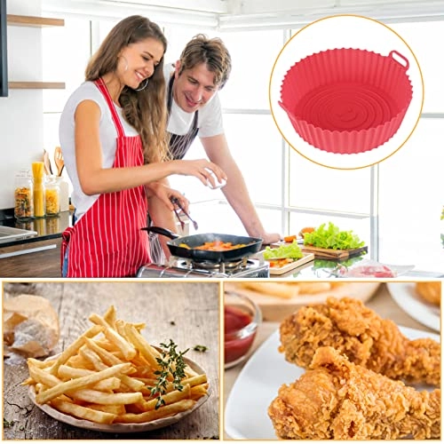 Air Fryer Silicone Liners - food-grade silicone 1 piece