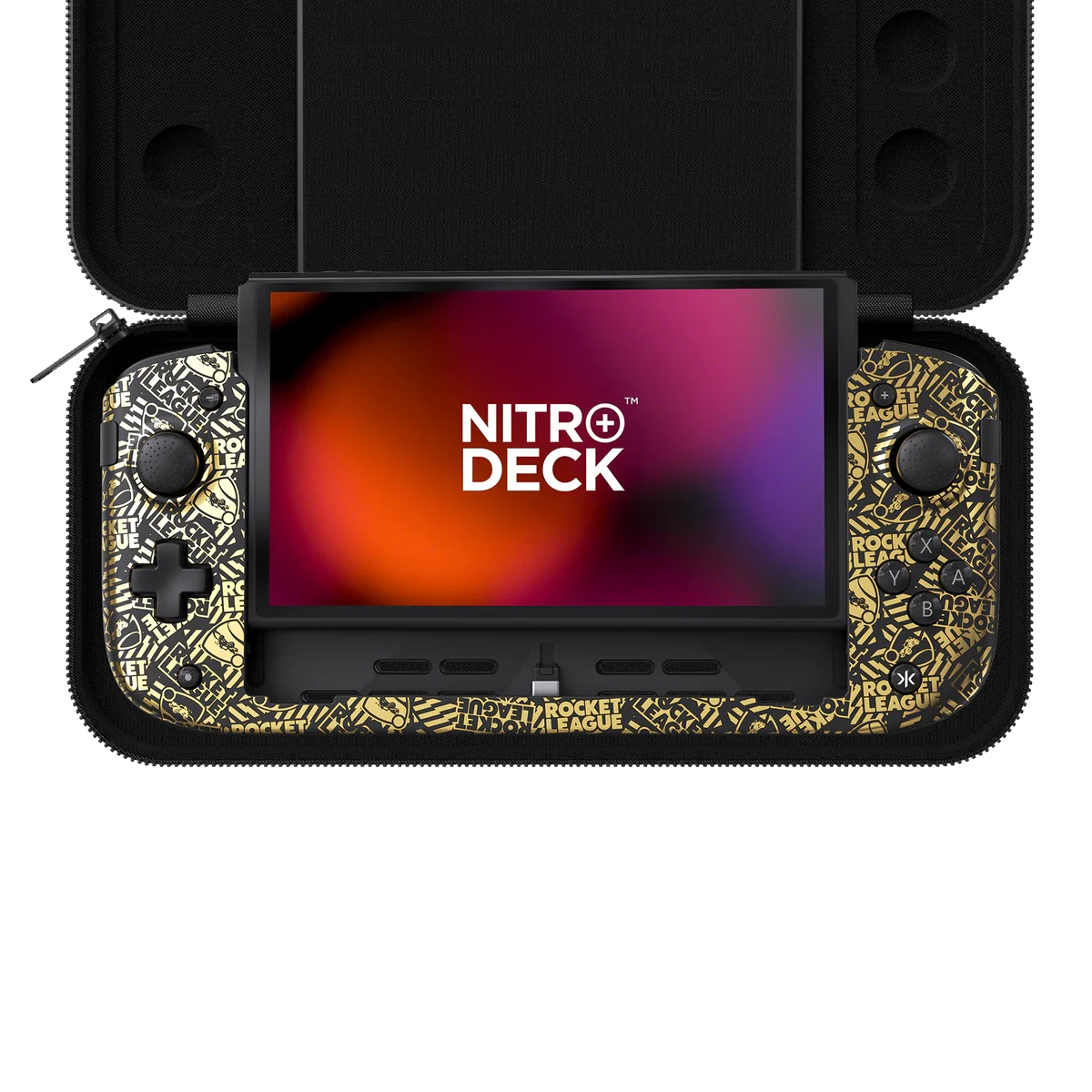 Nitro Deck - Silver Switch