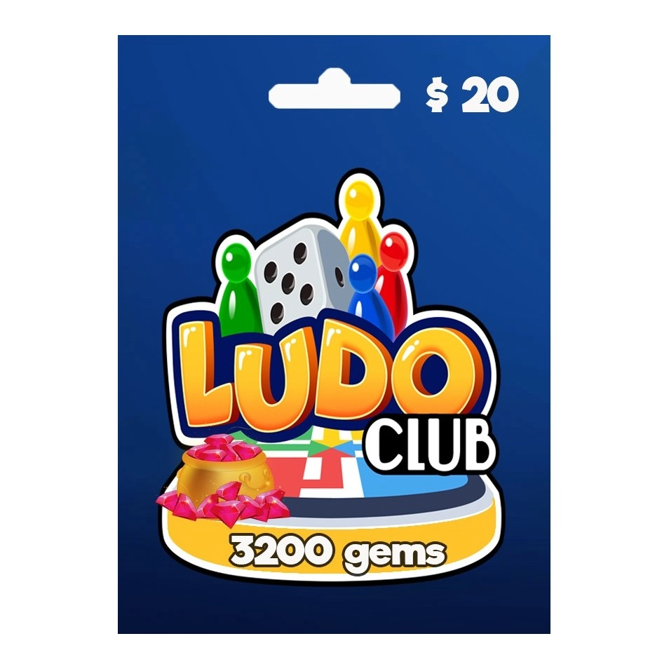 MOONFROG Ludo Club - 3200 Gems Digital Code