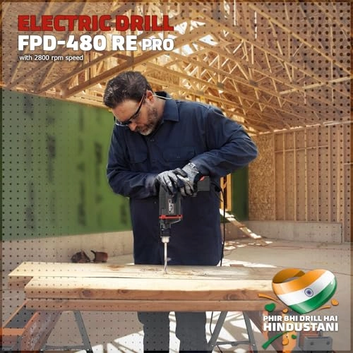 FPD-480RE - 480W 10mm 2800 RPM