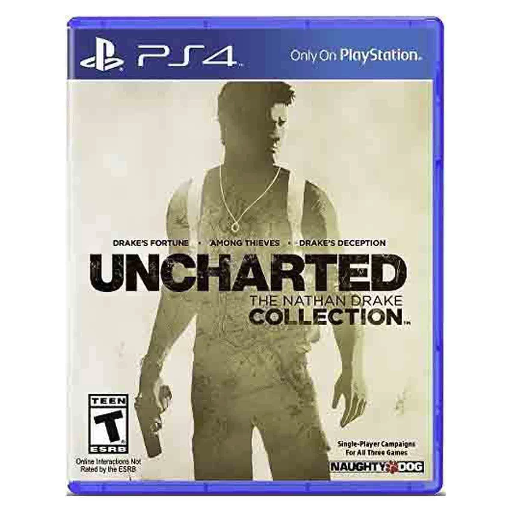 UNCHARTED: The Nathan Drake Collection - PlayStation 4