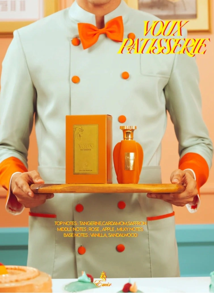 VOUX PATISSERIE Eau de Parfum 100ml