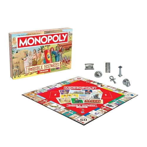 Monopoly: Horrible Histories Ancient Civilisations