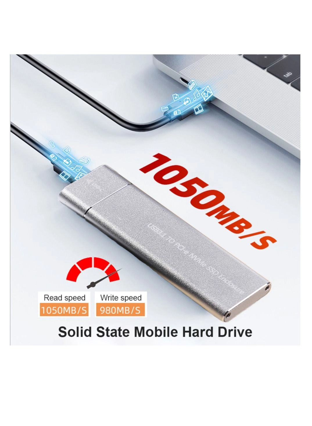 M Key HD Storage Box