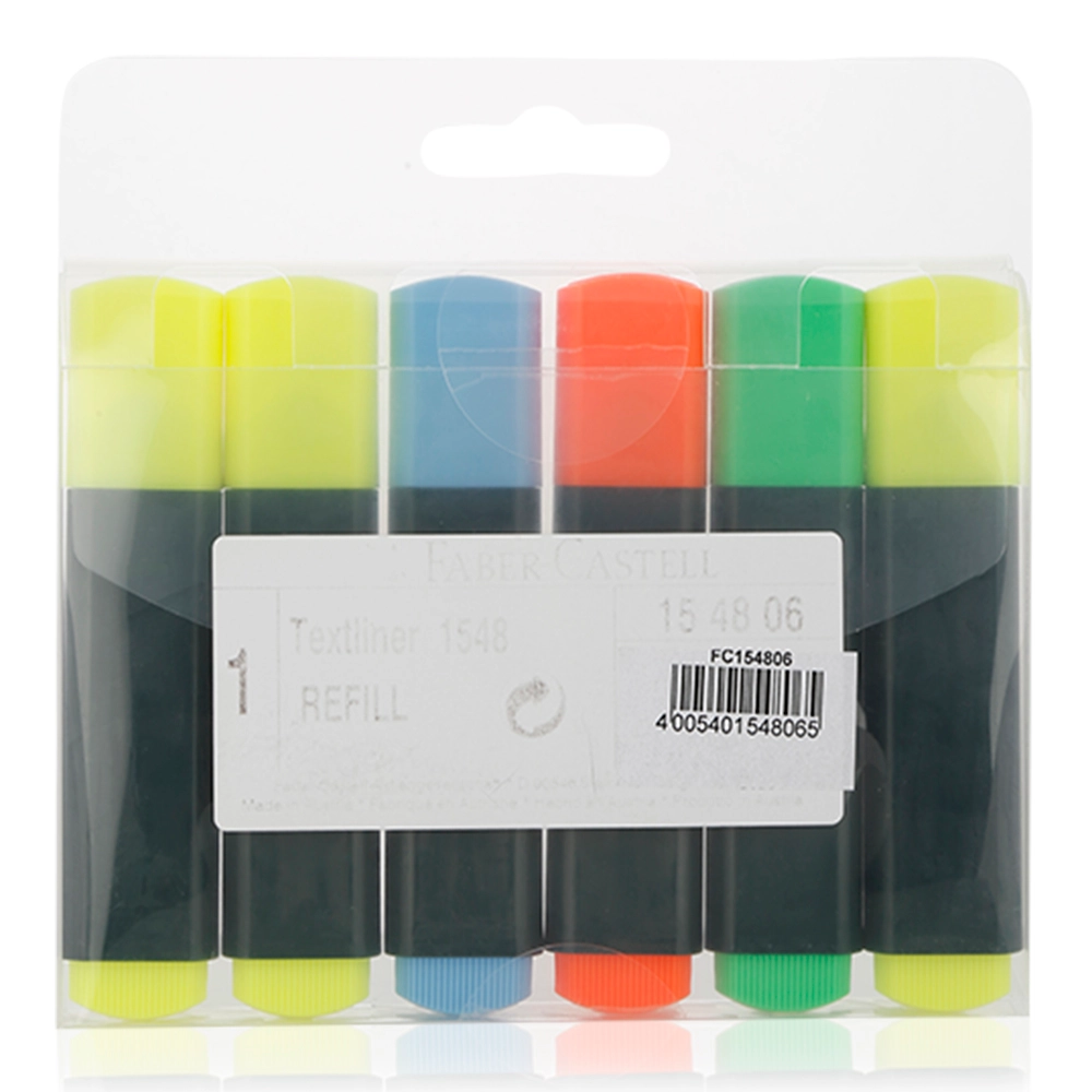 Textliner 38 - Multicolour chisel tip