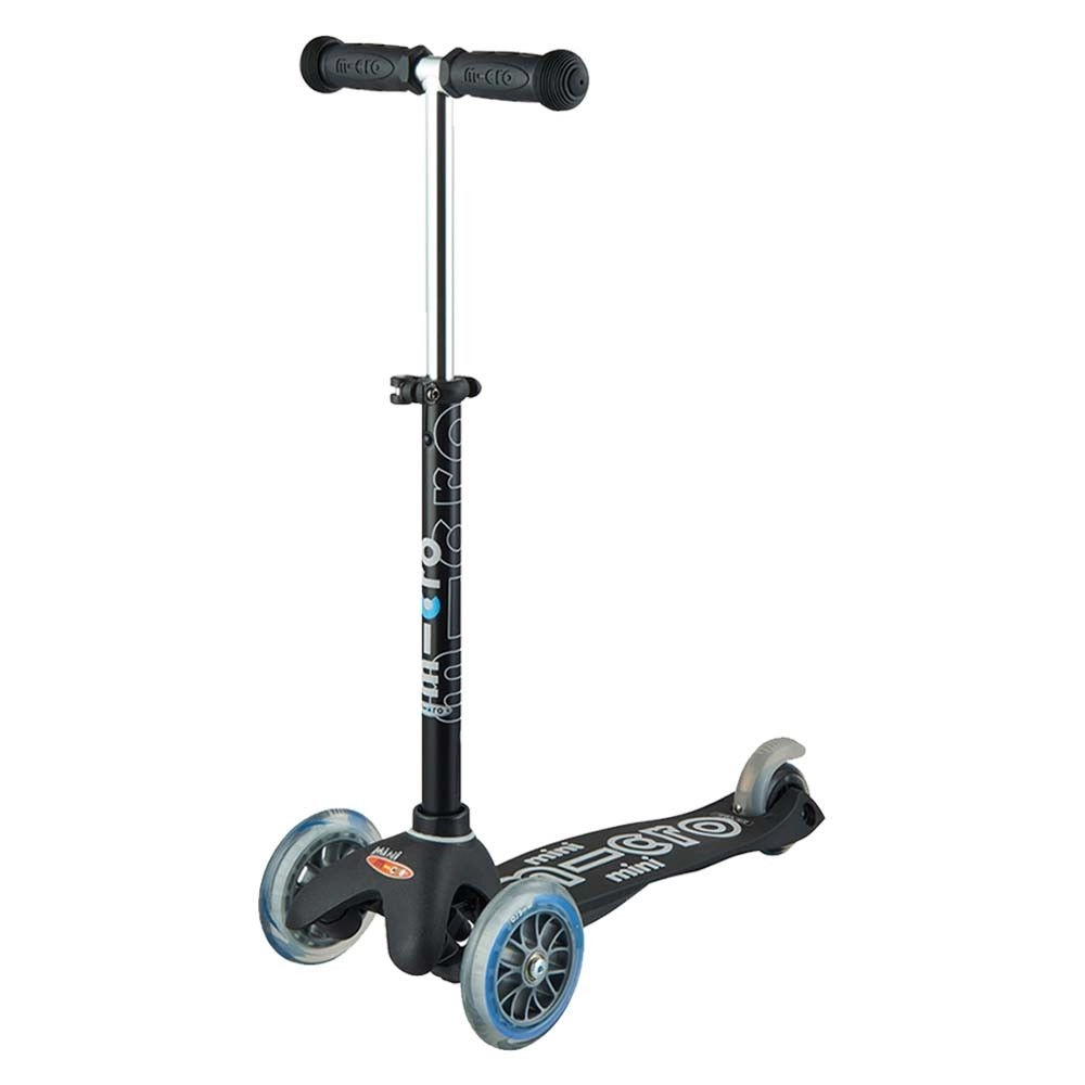 Mini Deluxe 3-Wheel Kick Scooter – 120/85 mm LED