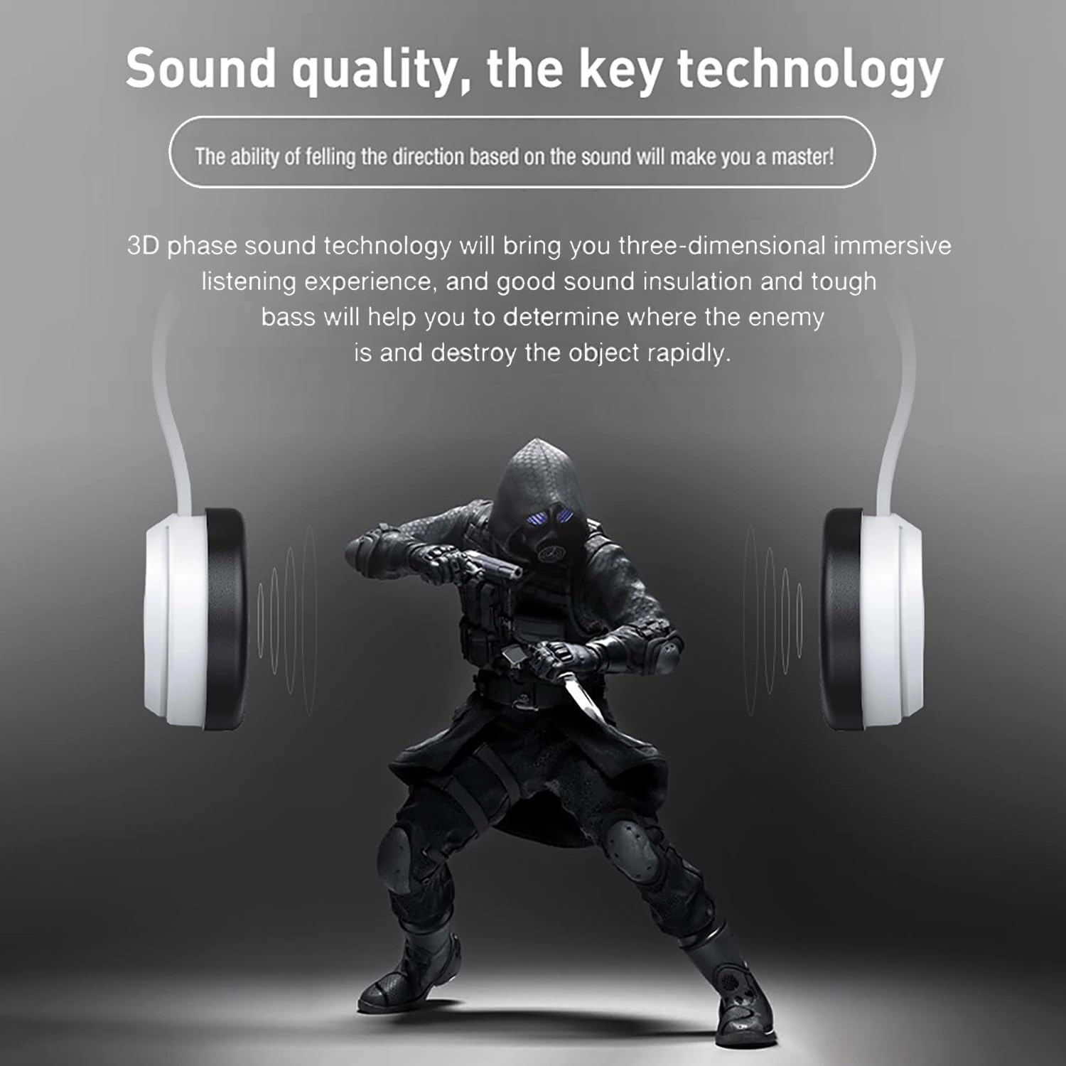 VR Headset - 4.7-6.7" Screen Bluetooth 3D