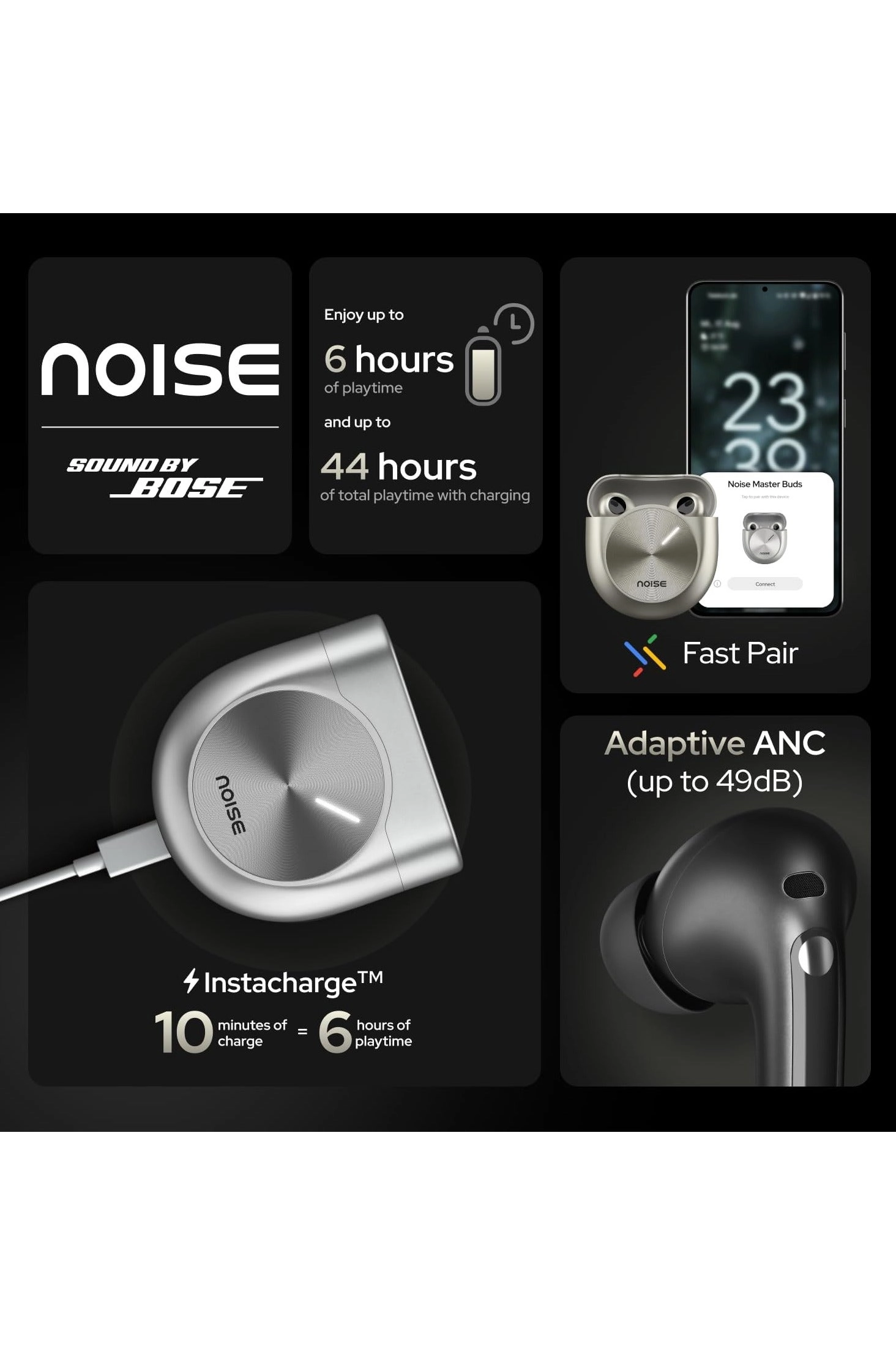 Master Buds Wireless Earbud