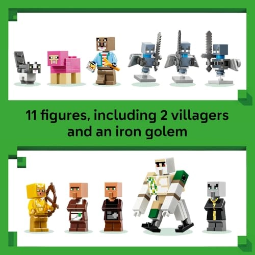 Minecraft Evoker Village Attack (21596)