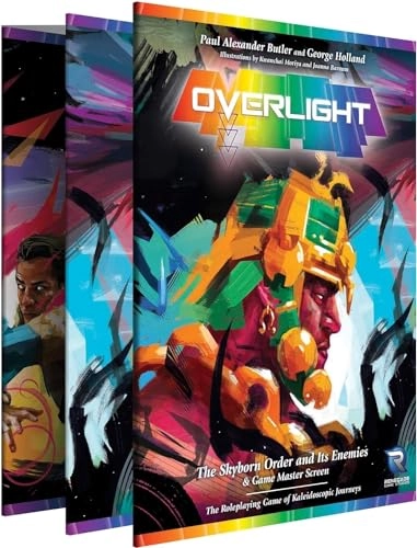 Overlight RPG: The Skyborn Order & Its Enemies