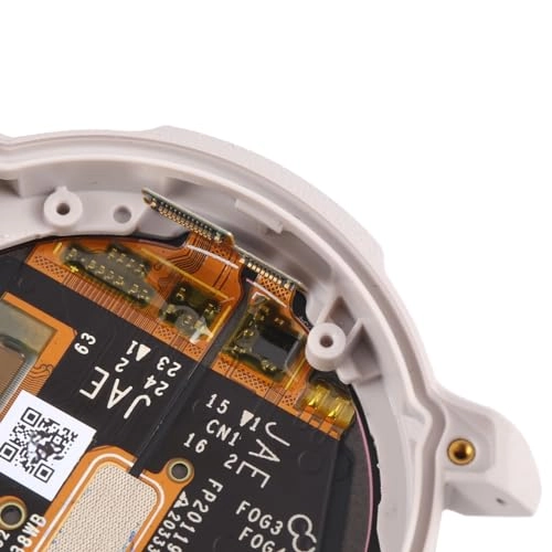 LCD Screen and Digitizer Full Assembly for Honor Watch GS Pro - Whitenull