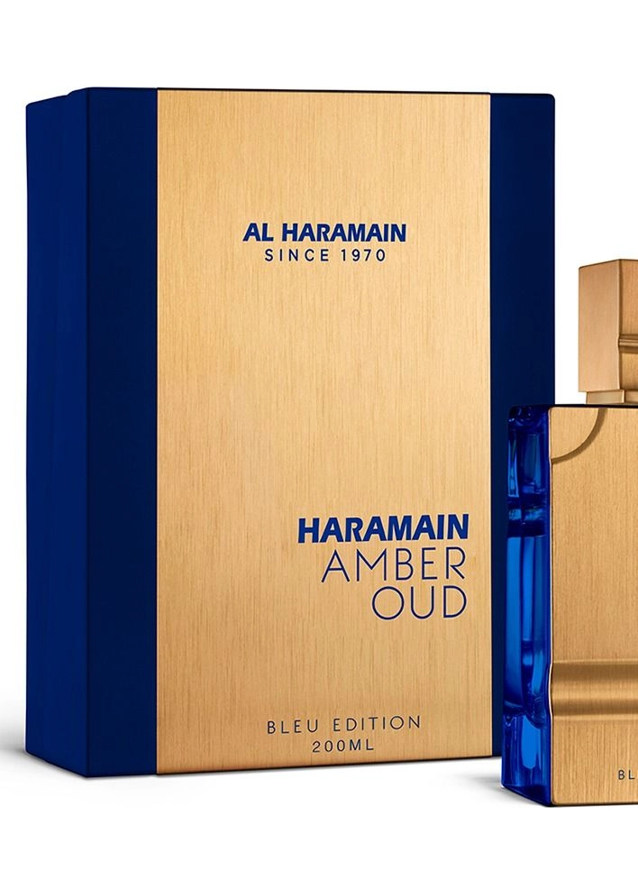 AMBER OUD BLEU EDITION - Eau de Parfum 200ml