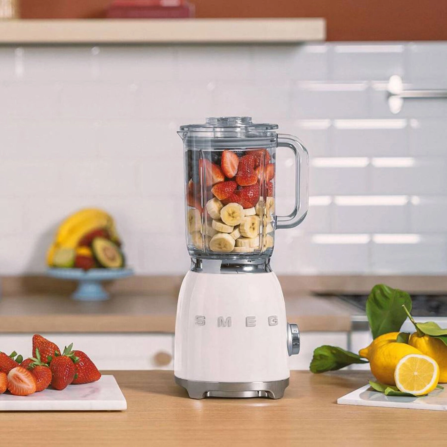 50's Style Retro Jug Blender - BLF03WHUK - white