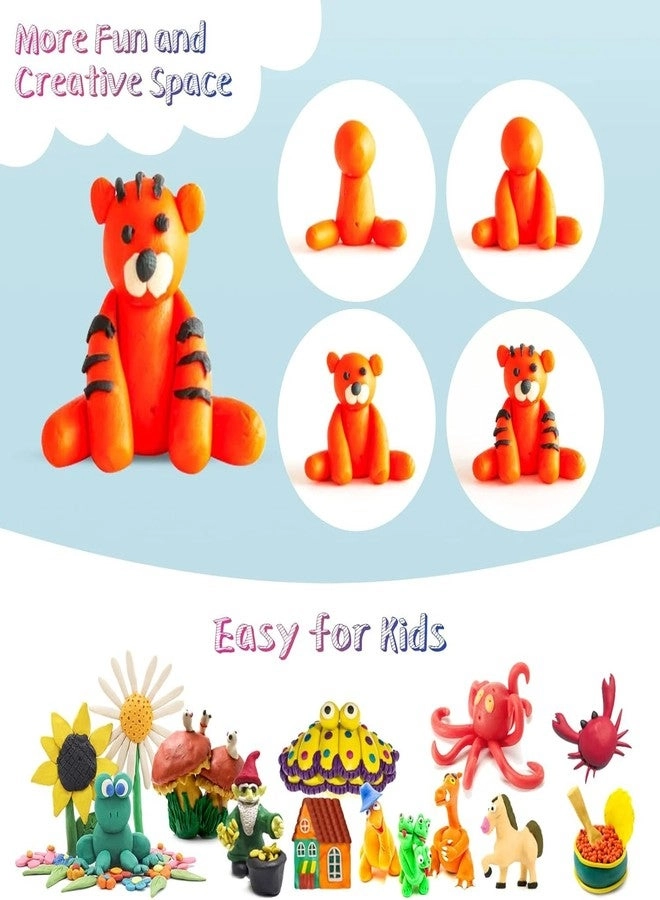 DIY Clay Kit - 24 Pcs