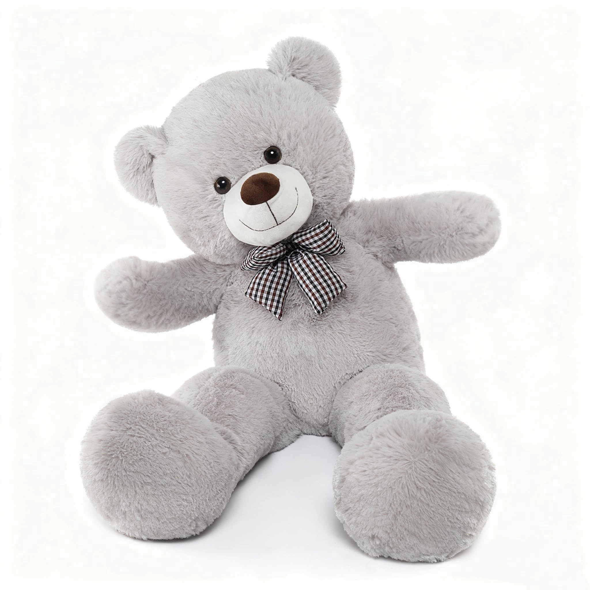 MorisMos Teddy Bear - 47 Inch Pink Plush