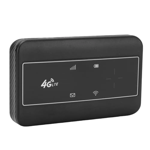 Portable WLAN Router - 4G 150Mbps (DL) 50Mbps (UL)