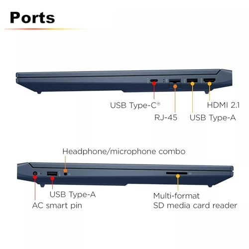 Victus - 15.6'' Core i5-12450H 32GB DDR4 1TB SSD
