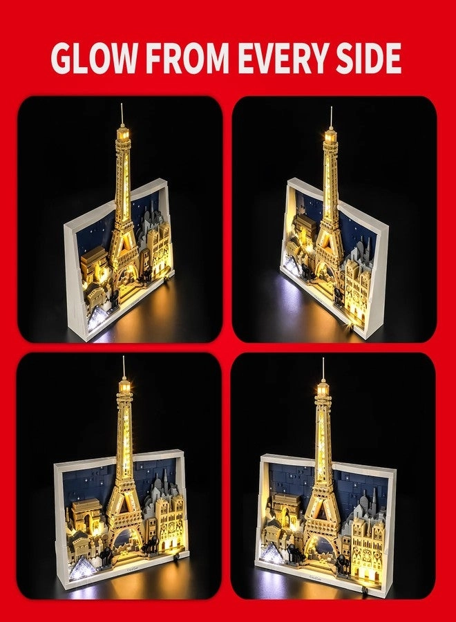 Lego Harry Potter Paris – City of Love 2.0 Light Kit