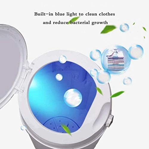 Double Barrel Mini Washing Machine