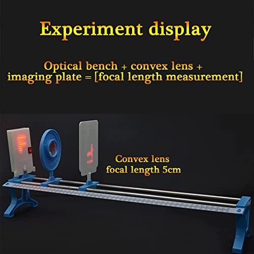 Optical Bench Set - Physical Optics Experiment