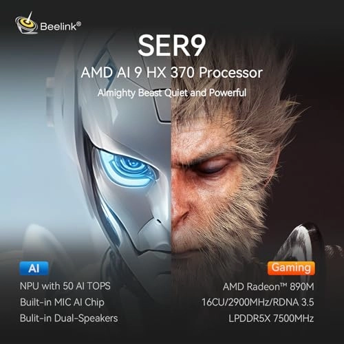 SER9 Pro - AI 9 HX 370 32GB 1TB