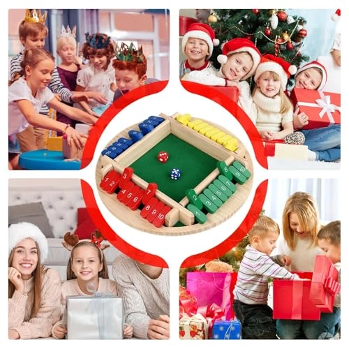 Close the Box Game - Solid Wood