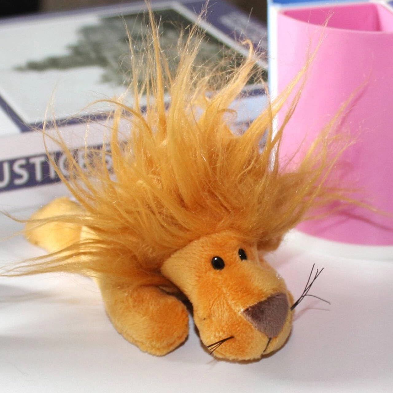 Funny Little Lion - plush
