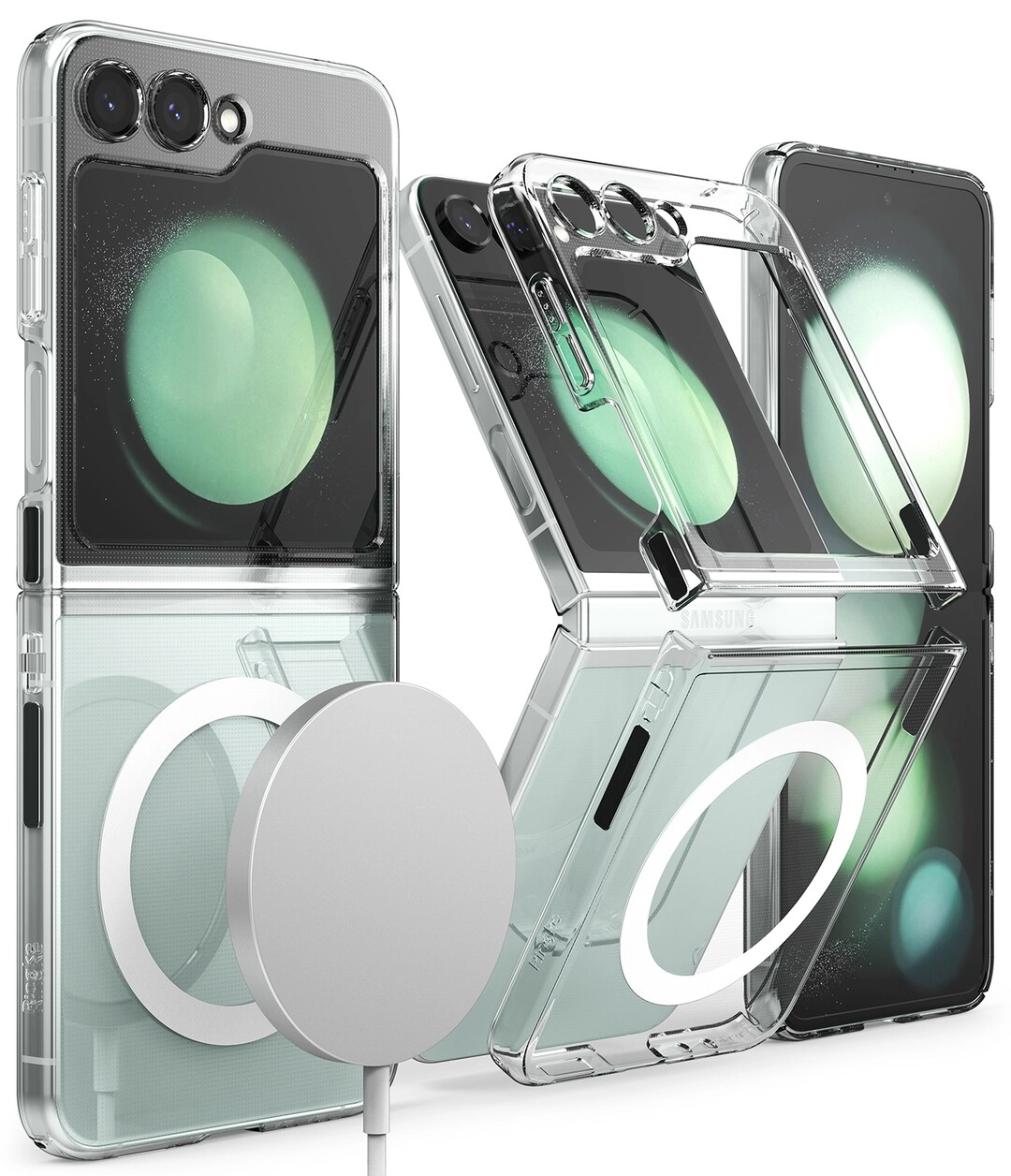 Ringke Slim Magnetic Series Case Cover with MagSafe for Samsung Galaxy Z Flip 5