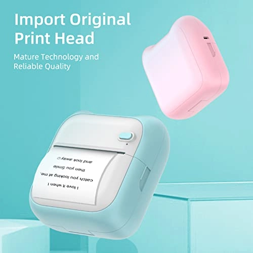 Mini Pocket Photo Printer - Thermal Printing 57x25mm