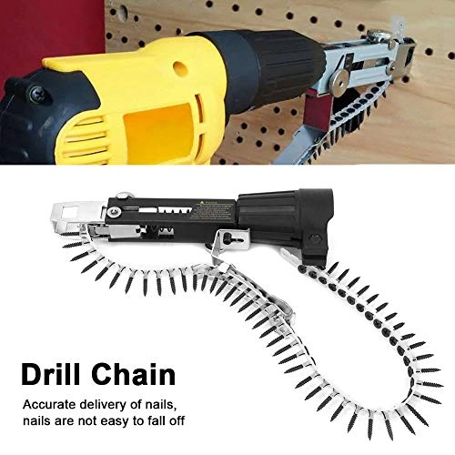 Screw Nail Gun Adapter - Chain 1PC