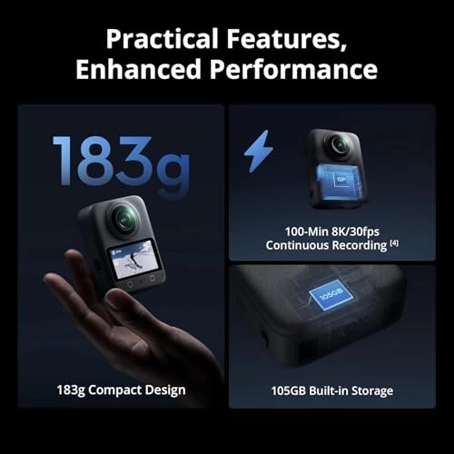 Osmo 360 - 128GB 8K 120fps Combo