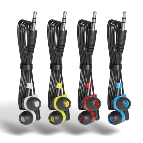 SPT-12MIX Wired Earbud 12 Pack